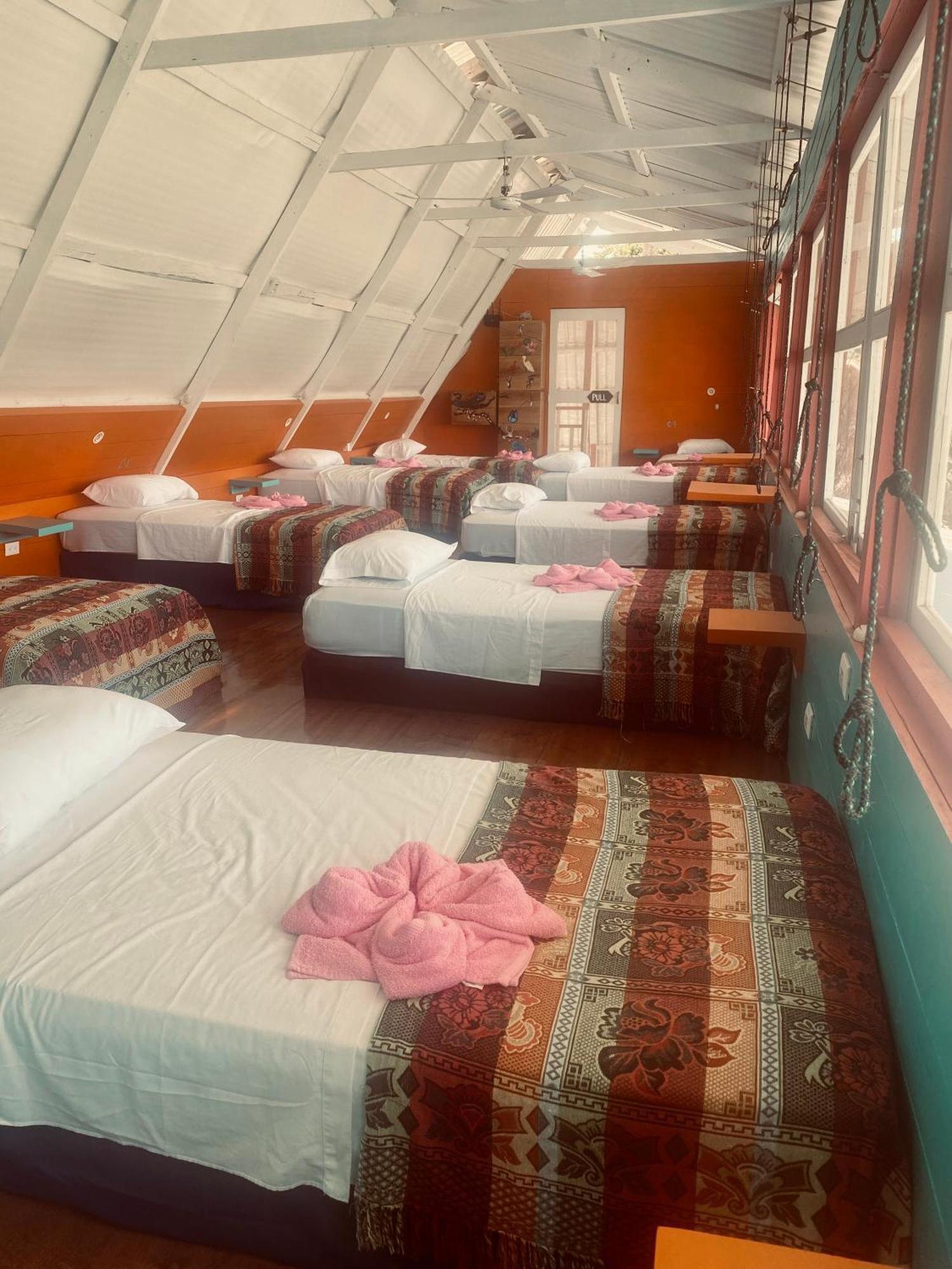 Hotel La Casa Rosada Livingston Ngoại thất bức ảnh