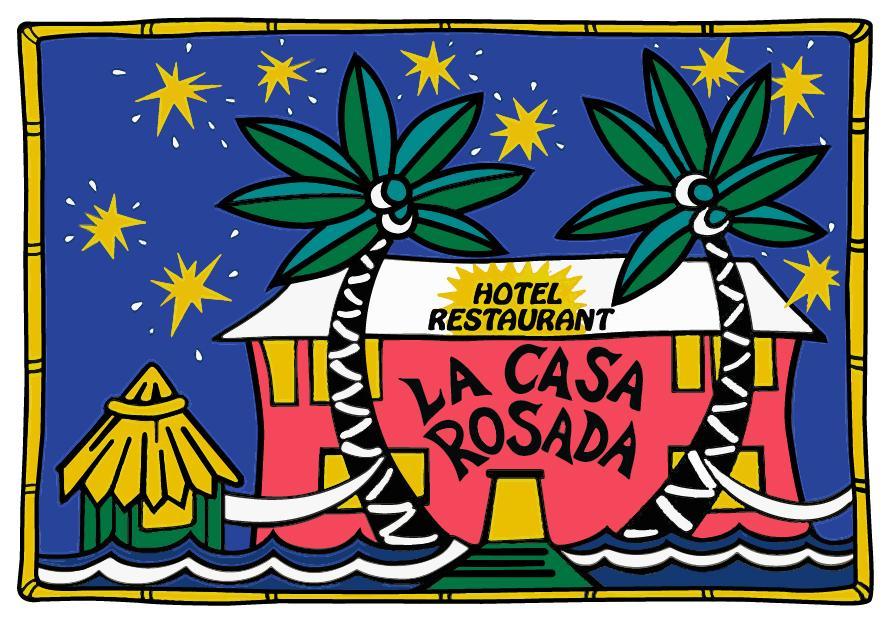 Hotel La Casa Rosada Livingston Ngoại thất bức ảnh